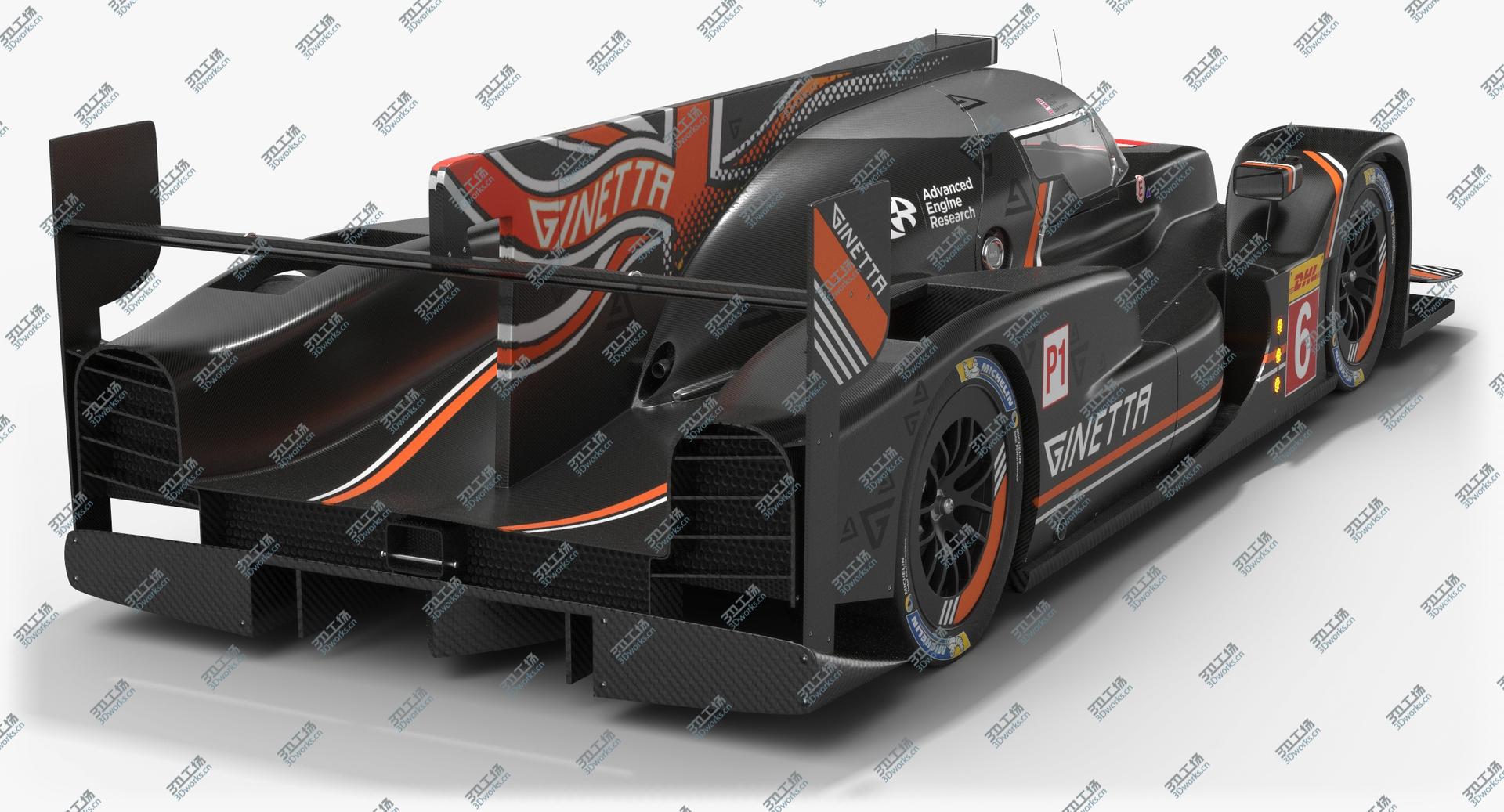 images/goods_img/202104021/3D Ginetta G60 LT P1 -6 WEC LMP1 Season 2019 2020 model/2.jpg